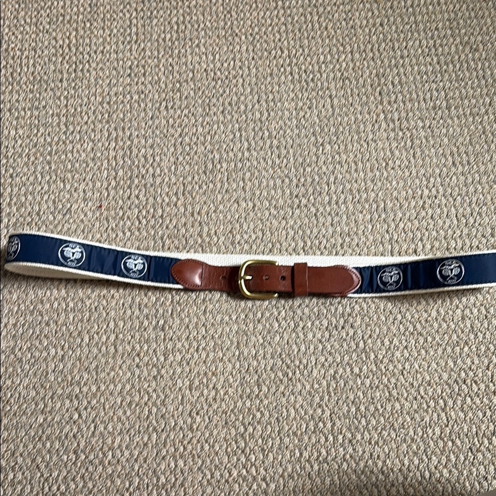 NWOT Nantucket Sconset Casino Association belt
